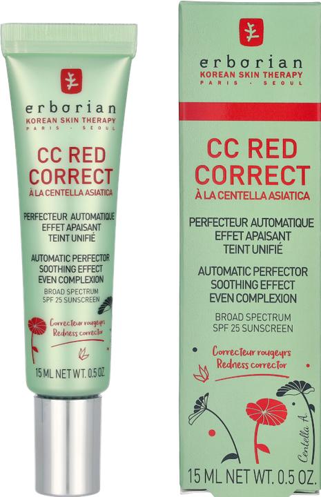 Productafbeelding Erborian CC - Rood Correct