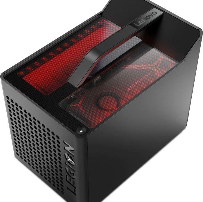 Actual product image Lenovo Legion C530-19ICB Cube (512 GB, 8 GB, Intel Core i7-8700, GeForce GTX 1060)