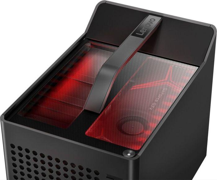 Actual product image Lenovo Legion C530-19ICB Cube (512 GB, 8 GB, Intel Core i7-8700, GeForce GTX 1060)