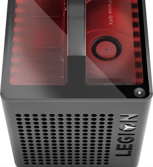 Actual product image Lenovo Legion C530-19ICB Cube (512 GB, 8 GB, Intel Core i7-8700, GeForce GTX 1060)