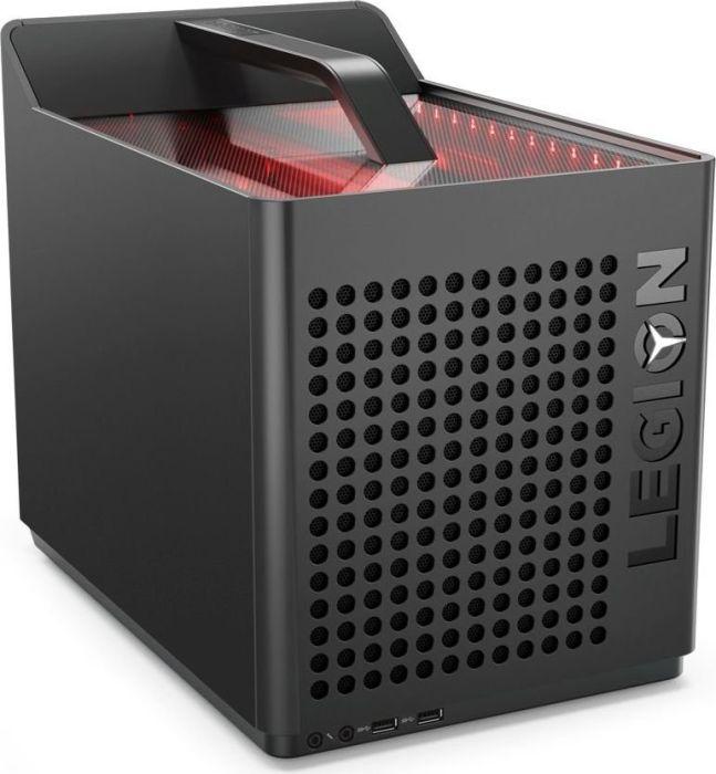 Actual product image Lenovo Legion C530-19ICB Cube (512 GB, 8 GB, Intel Core i7-8700, GeForce GTX 1060)