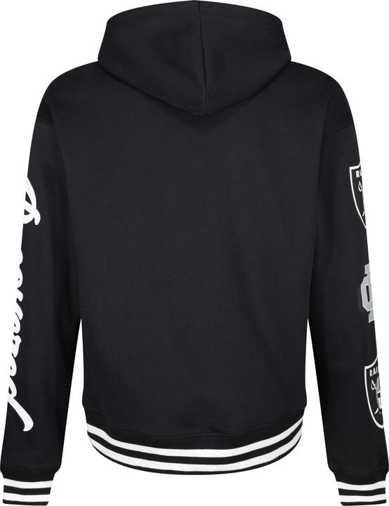 Produktbild Recovered Re:covered Fleece Hoody - PATCHES Las Vegas Raiders - M (M)