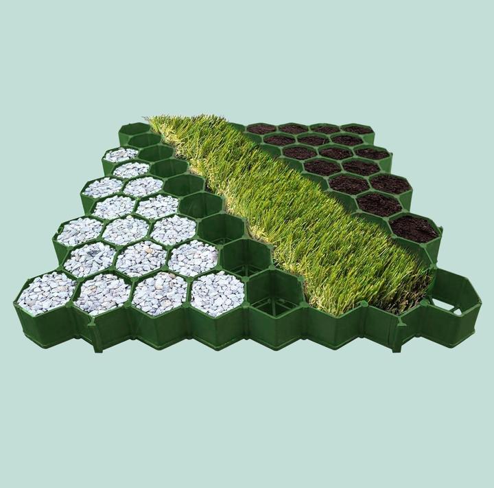 Produktbild Relaxdays Rasengitter-Set (50 cm)