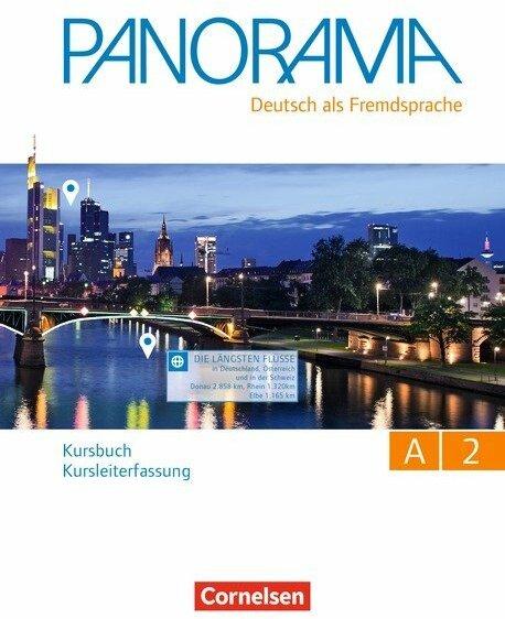 Produktbild Panorama A2. Gesamtband. Kursbuch - Kursleiterfassung (Deutsch, Andrea Finster, Britta Winzer-Kiontke, Friederike Jin, Verena Paar-Grünbichler, 2017)
