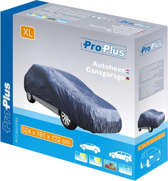 Produktbild ProPlus Ganzgarage XL