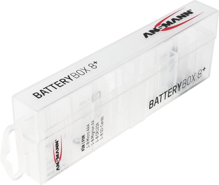 Produktbild Panasonic Akku Eneloop Mignon 8x AA Akku in praktischer Aufbewahrungsbox (8 Stk., AA, 1900 mAh)