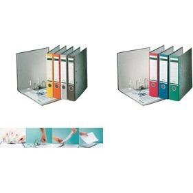 Thumbnail - Leitz, Ordner, STANDARD-ORDNER A4 52MM Mit Schlitzen, für Format A4, Pappe (RC), Rckenbreite 52mm. Pate (A4, 52 mm, 1 x)
