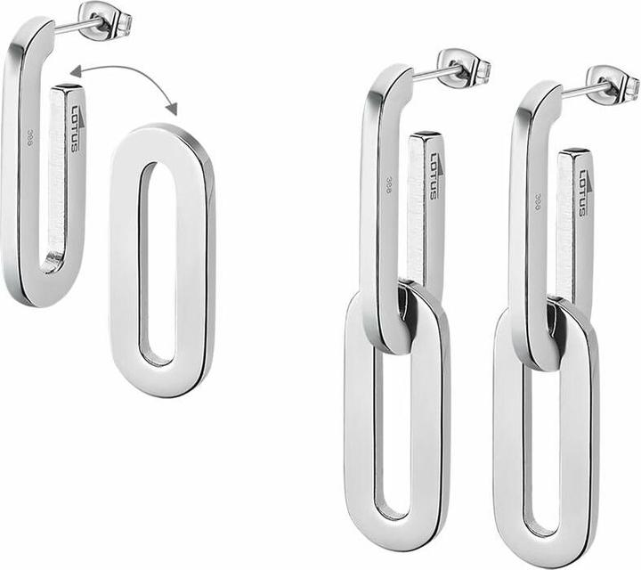 Image du produit Lotus Boucles D'Oreilles (Acier inoxydable)