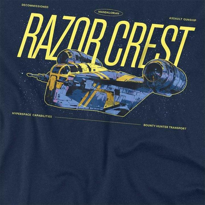 Produktbild The Mandalorian Gunship TShirt (M)