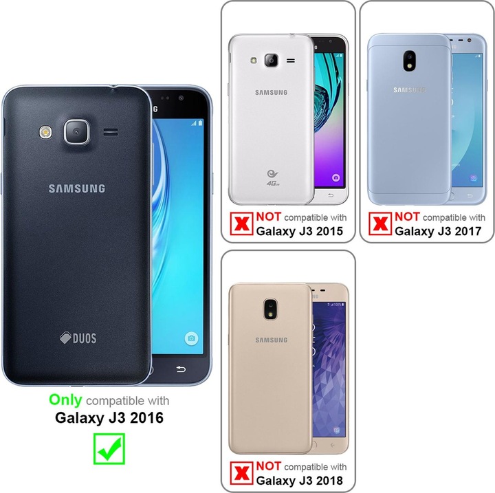 Produktbild Cadorabo TPU Frosted Cover