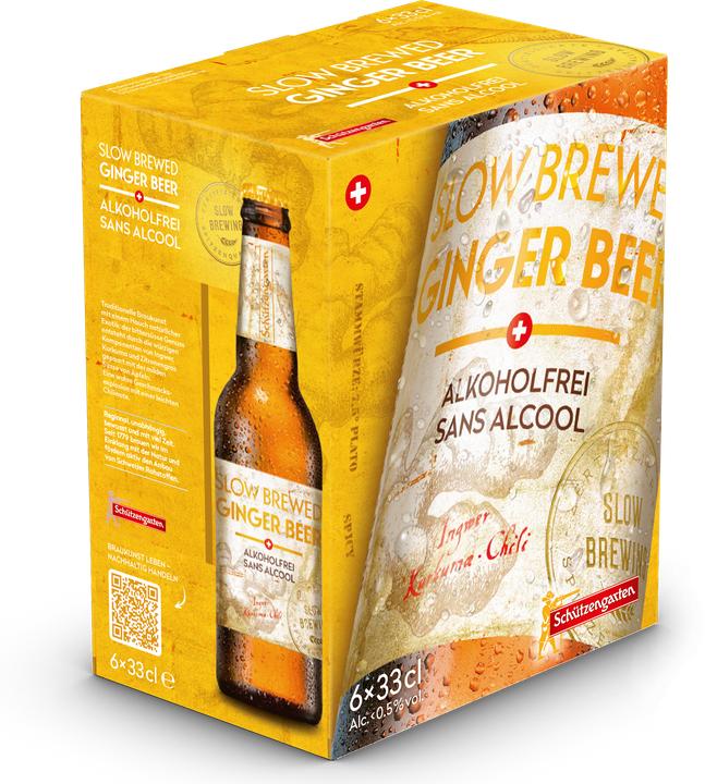 Produktbild Schützengarten Ginger Beer (6 x 33 cl)