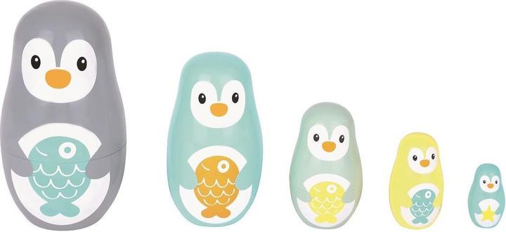 Image du produit Spielba Matriochka Pingouin