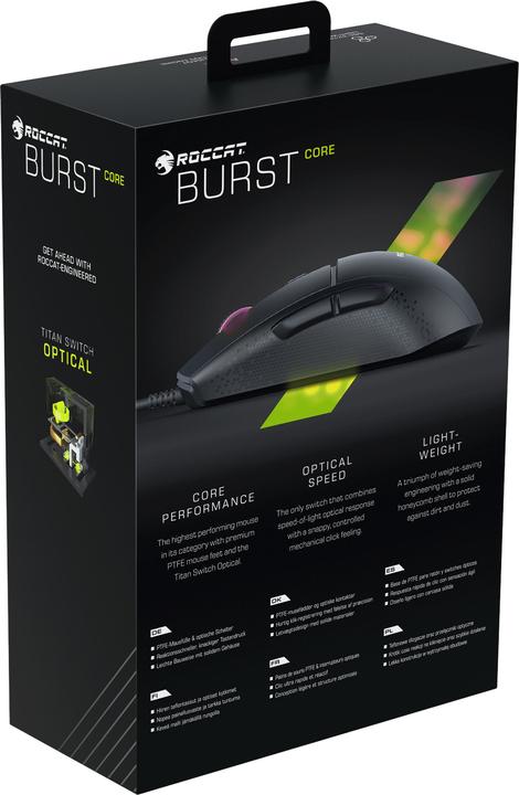 Immagine prodotto Roccat Nucleo di scoppio (Cablato)