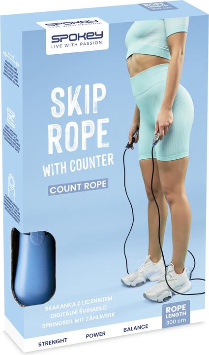 Produktbild Spokey Count Rope (300 cm)