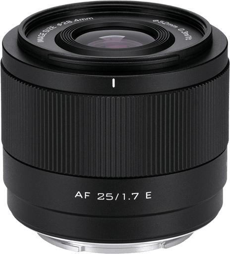 Image du produit Viltrox AF 25mm F/1.7 Sony E (Sony E, APS-C / DX)