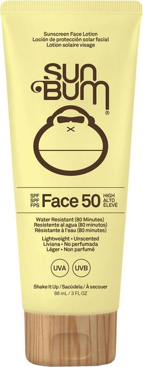 Sun Bum (Sun Care) Original Face 50 Sunscreen Lotion 88 mL / 3 FL OZ (Suntan cream, SPF 50, 88 ml)