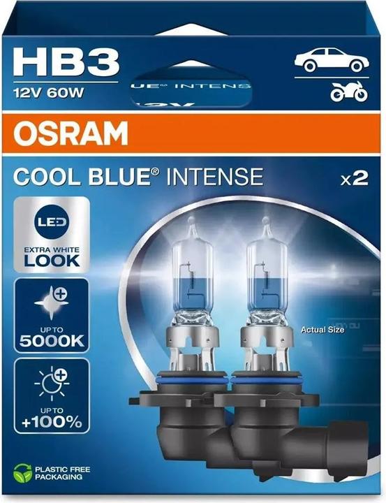Produktbild Osram Cool Blue Intense (HB3)