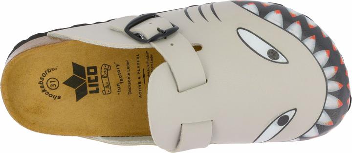 Actual product image Lico Bioline Clog Shark (32)