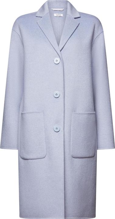 Esprit Dames 014EE1G391 Jas, 445/LIGHT Blue Lavender, M, 445/Light Blue Lavender., M