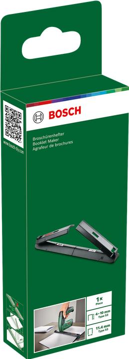 Image du produit Bosch Home & Garden Agrafeuse pour carnet pour PTK 3,6 LI