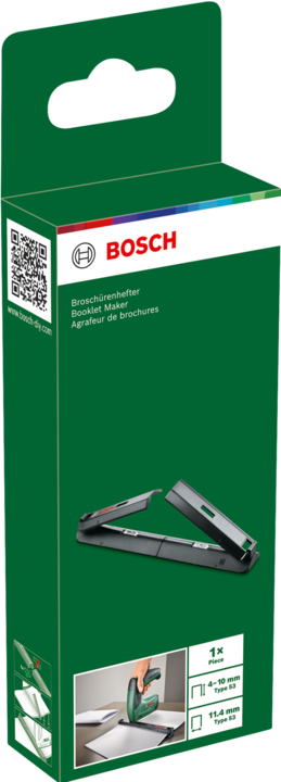 Productafbeelding Bosch Home & Garden Boekjesnietmachine voor pour PTK 3,6 LI