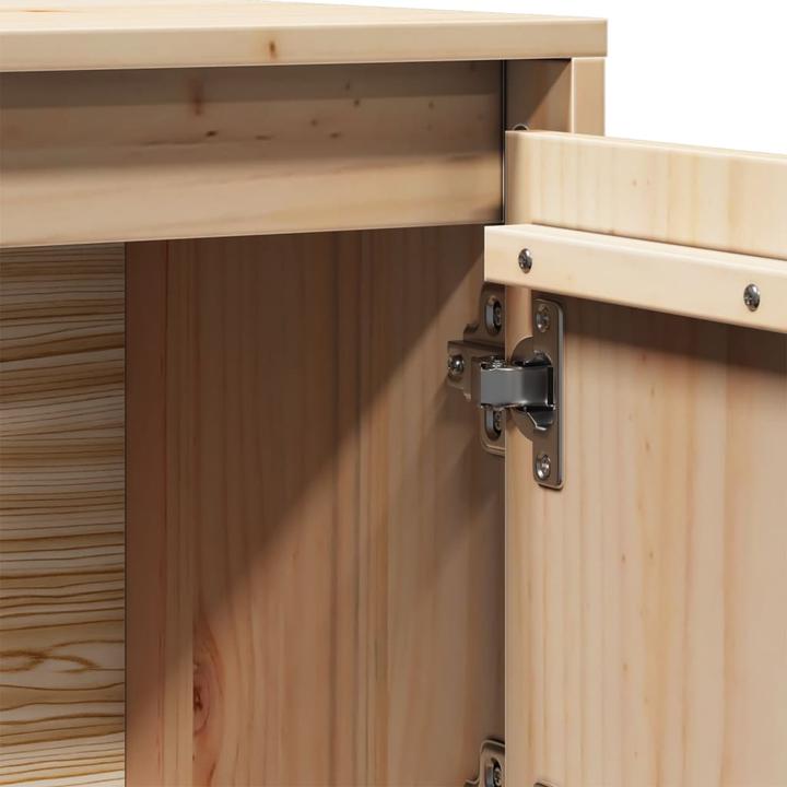 Image du produit vidaXL Highboard (74 x 35 x 117 cm)
