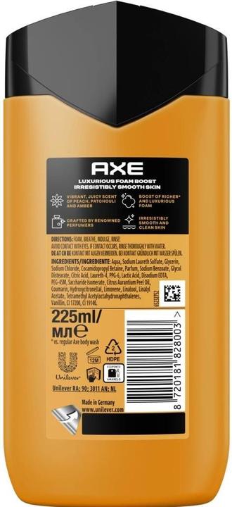 Produktbild AXE Duschgel Peach Infusion 225 ml (225 ml)