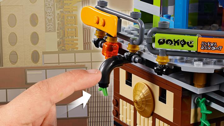 Immagine prodotto LEGO Porto (70657, LEGO Ninjago)