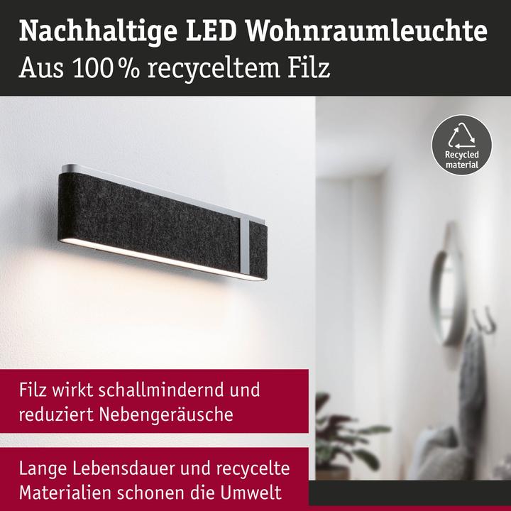 Productafbeelding Paulmann Jagun wandlamp (1900 lm)