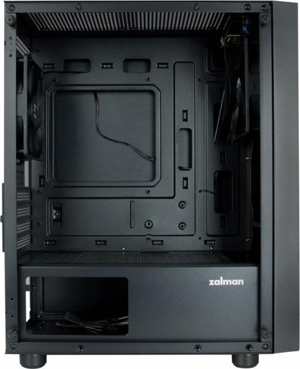 Actual product image Zalman T3 Plus Mini Tower Case fan ODD (mATX, Mini-ITX)