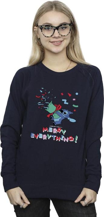 Produktbild Disney Lilo And Stitch Stitch Merry Everything Sweatshirt (XXL)