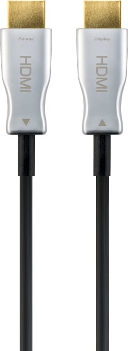 Produktbild Goobay Optisches Hybrid High-Speed-HDMI-Kabel mit Ethernet AOC (10 m, HDMI)