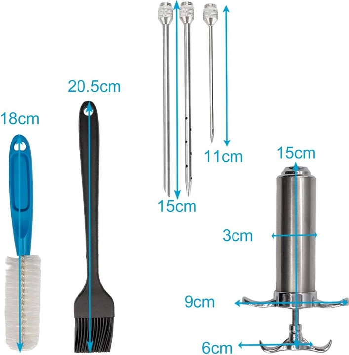 Produktbild Intirilife Marinierspritze