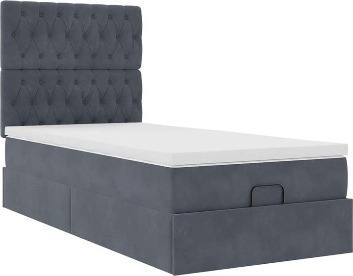 Actual product image vidaXL Ottoman-Bett (90 x 200 cm)