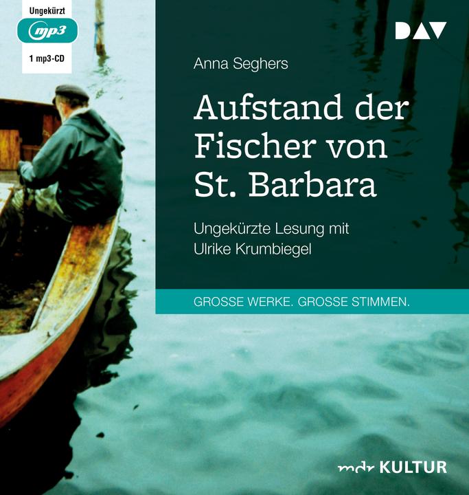 Produktbild Aufstand der Fischer von St. Barbara (Anna Seghers, Deutsch)