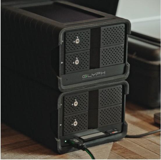 Immagine prodotto Glyph Blackbox PRO RAID 60TB, Enterprise Class, USB-C (3.1, Gen 2) (60 TB)