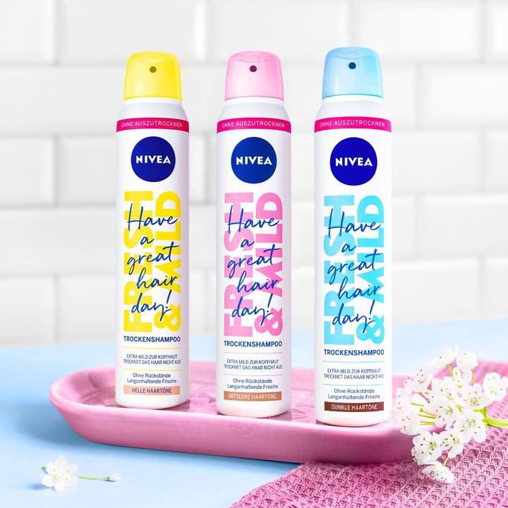Immagine prodotto NIVEA Fresh & Mild (200 ml, Shampoo secco)