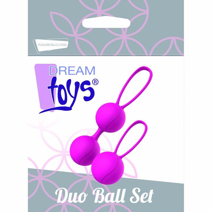 Actual product image Dream Toys Kulki-PLEASURE BALLS & EGGS DUO BALL SET