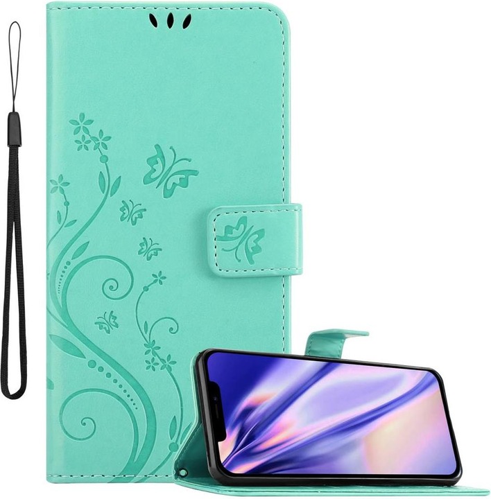 Floral turquoise