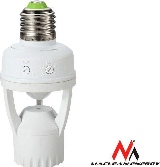 Actual product image Maclean Lamp holder with automatic 360° motion sensor - MCE-24 (6 m)