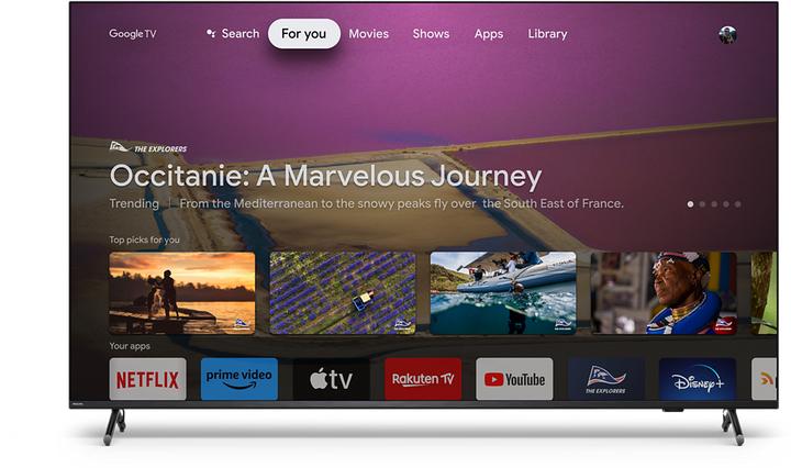 Actual product image Philips TV 75PUS8818/12 (75", LED)