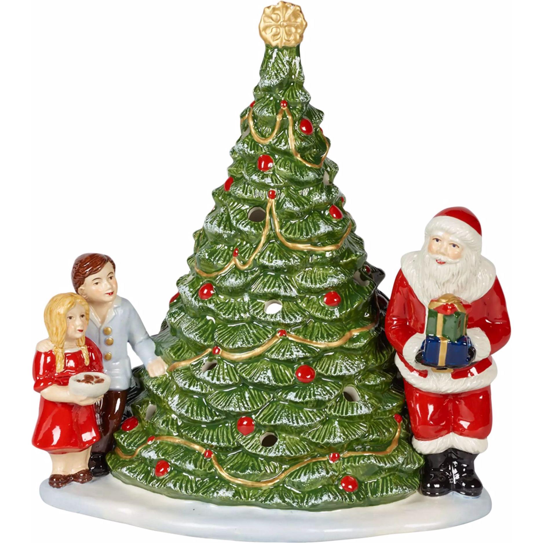 Thumbnail - Villeroy & Boch, Weihnachtsdeko, Deko Santa am Baum