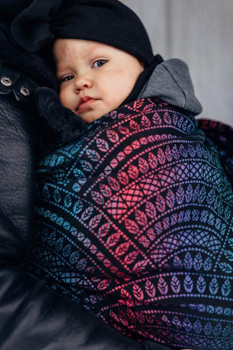 Produktbild Lennylamb Ring Sling - Peacock'S Tail - Black Opal (1.80 m)