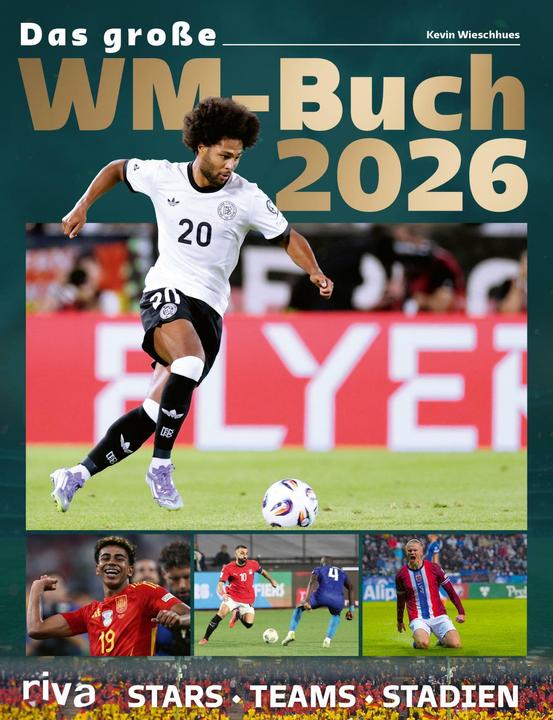 Das grosse WM-Buch 2026 (German, Kevin Wieschhues, 2025)