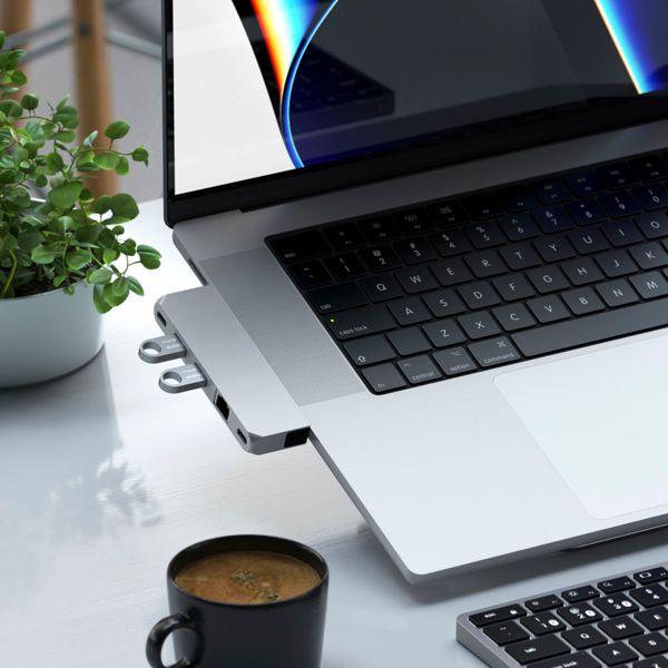 Immagine prodotto Satechi Dual USB-C Pro Hub Mini (USB-C, 5 porte)