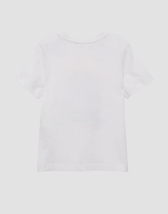 Produktbild S.Oliver T-Shirt T-Shirt aus Baumwolle mit Frontprint (116, 122)