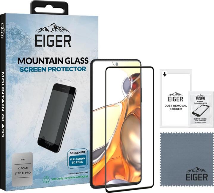 Produktbild Eiger Clear Edge (1 Stück, Xiaomi 11T)