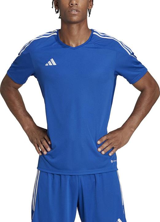 Image du produit adidas Hommes Tiro 23 Maillot de la Ligue Bleu HR4611 (XL) (XL)
