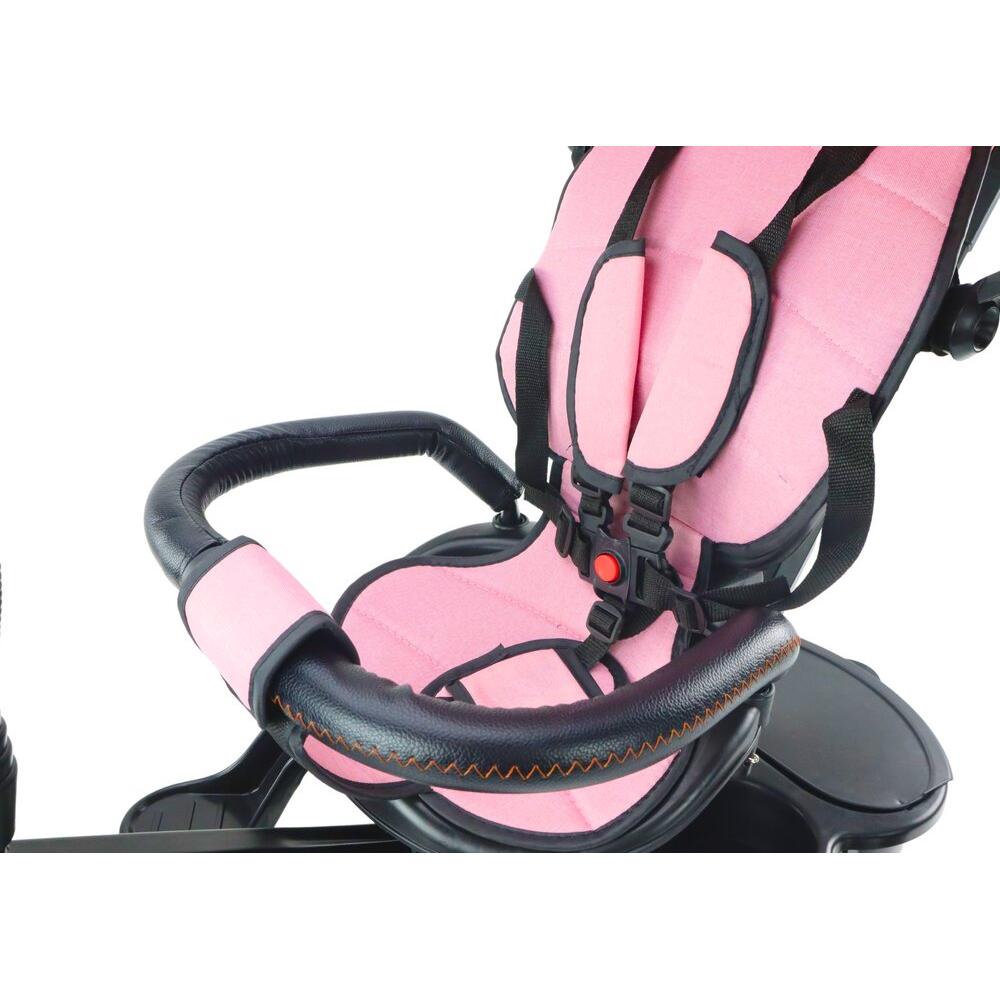 Lean Toys Triciclo Bike PRO600 - Crema