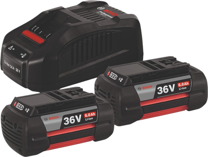 2 x GBA 36V 6.0Ah + GAL 3680 CV Professional